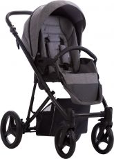 Детская коляска 2 в 1 Bebetto FLAVIO 11 gray linen